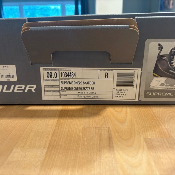 Brand New Bauer Supreme One20 Ice Hockey Skates – Senior Size 9 (Width R) – Mode - Picture 10 of 13